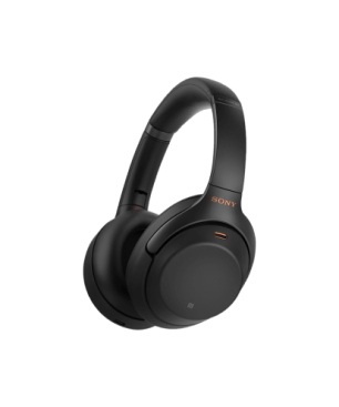 SONY WH-1000XM3 Noise Cancelling, Over-ear Kopfhörer Bluetooth Schwarz