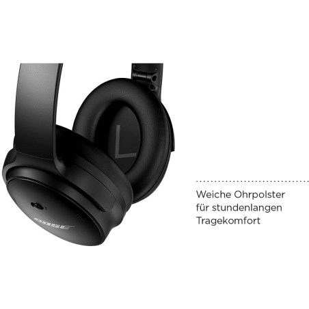 BOSE Quietcomfort 45 mit Noise-Cancelling, Over-ear Kopfhörer Bluetooth Schwarz