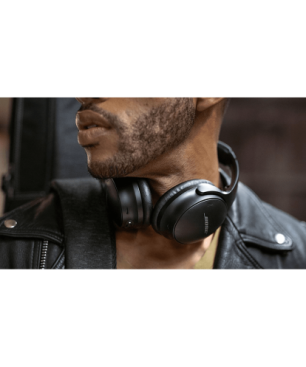 BOSE Quietcomfort 45 mit Noise-Cancelling, Over-ear Kopfhörer Bluetooth Schwarz