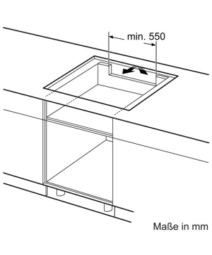 NEFF TPT 5820 X - T58PT20X0 Induktionskochfeld (792 mm breit, 5 Kochfelder)
