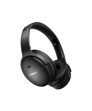 BOSE Quietcomfort 45 mit Noise-Cancelling, Over-ear Kopfhörer Bluetooth Schwarz