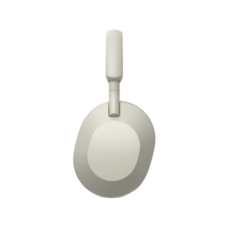 SONY WH-1000XM5, Over-ear Kopfhörer Bluetooth Silver