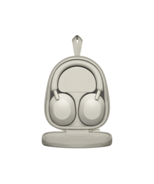 SONY WH-1000XM5, Over-ear Kopfhörer Bluetooth Silver