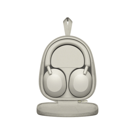 SONY WH-1000XM5, Over-ear Kopfhörer Bluetooth Silver