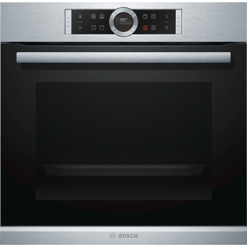 BOSCH HBG632TS1, Backofen (Einbaugerät, 71 Liter, 594 mm breit) BOSCH HBG632TS1, Backofen (Einbaugerät, 71 Liter, 594 mm breit)