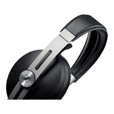 SENNHEISER New MOMENTUM Wireless Noise Cancelling, Over-ear Kopfhörer Bluetooth Schwarz