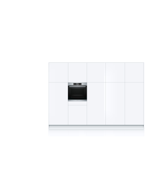 BOSCH HBG632TS1, Backofen (Einbaugerät, 71 Liter, 594 mm breit)