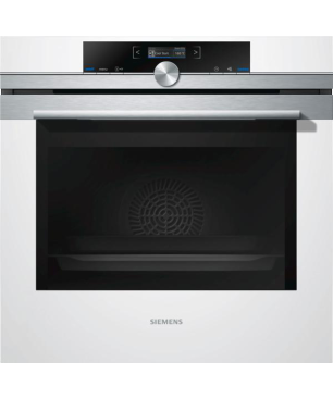 SIEMENS HB674GBW1, Einbaubackofen (Einbaugerät, 71 Liter, 594 mm breit), iQ700
