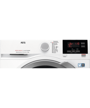 AEG T8DB66685 Wärmepumpentrockner Serie 8000 mit AbsoluteCare Trommelsteuerung (8 kg , A+++)