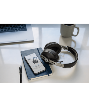 SENNHEISER New MOMENTUM Wireless Noise Cancelling, Over-ear Kopfhörer Bluetooth Schwarz