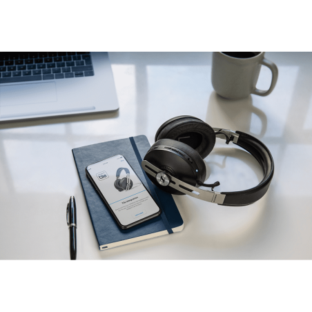 SENNHEISER New MOMENTUM Wireless Noise Cancelling, Over-ear Kopfhörer Bluetooth Schwarz