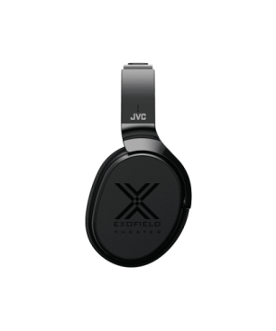 JVC XP-EXT1E, Over-ear Kopfhörer Schwarz