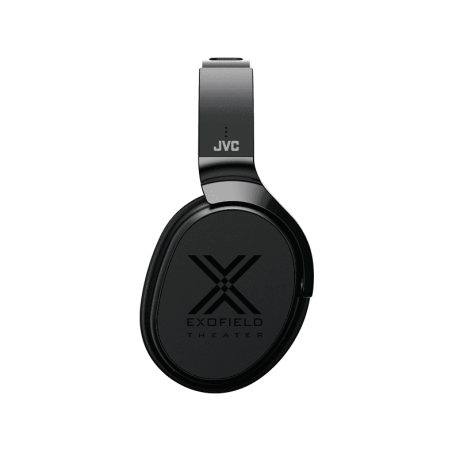 JVC XP-EXT1E, Over-ear Kopfhörer Schwarz