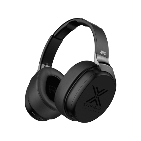 JVC XP-EXT1E, Over-ear Kopfhörer Schwarz