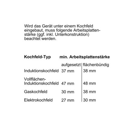 NEFF BCR 1522 N - B15CR22N1, Backofen (Einbaugerät, 71 Liter, 596 mm breit)