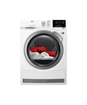 AEG T8DB66685 Wärmepumpentrockner Serie 8000 mit AbsoluteCare Trommelsteuerung (8 kg , A+++)