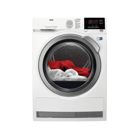 AEG T8DB66685 Wärmepumpentrockner Serie 8000 mit AbsoluteCare Trommelsteuerung (8 kg , A+++)