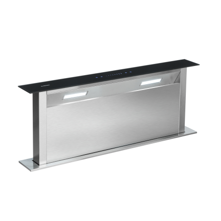 KLARSTEIN Royal Flush, Dunstabzugshaube (90 cm breit, 8,8 cm tief)