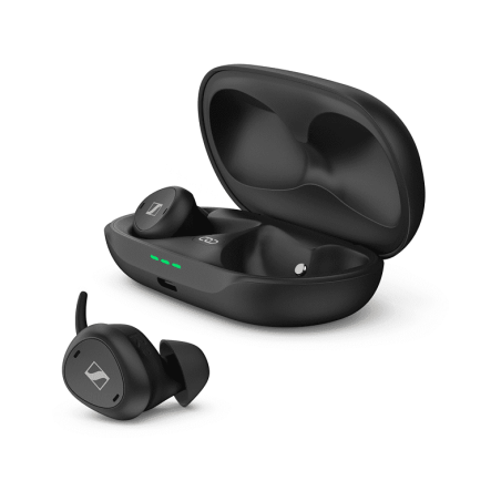 SENNHEISER TV Clear Set, In-ear Kopfhörer Schwarz