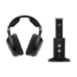 SENNHEISER RS 195, Over-ear Kopfhörer Schwarz SENNHEISER RS 195, Over-ear Kopfhörer Schwarz