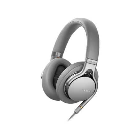 SONY MDR-1AM2, On-ear Kopfhörer Silber