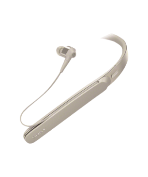 SONY WI-1000X, Neckband Kopfhörer Bluetooth Gold