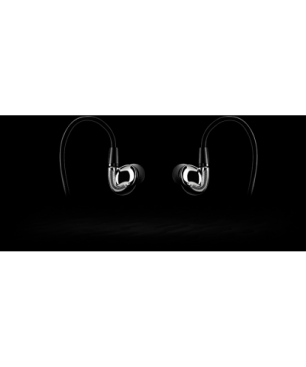 AUNE Jasper, In-ear Kopfhörer Schwarz