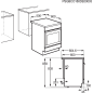 AEG CCB544COBW Standherd (EEK A, Glaskeramik-Kochfeld, 57 Liter)