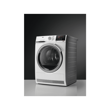 AEG T8DB66685 Wärmepumpentrockner Serie 8000 mit AbsoluteCare Trommelsteuerung (8 kg , A+++)