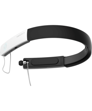 OMNIFIT Brain 2-Kanal, Over-ear EEG-Headset Bluetooth weiß
