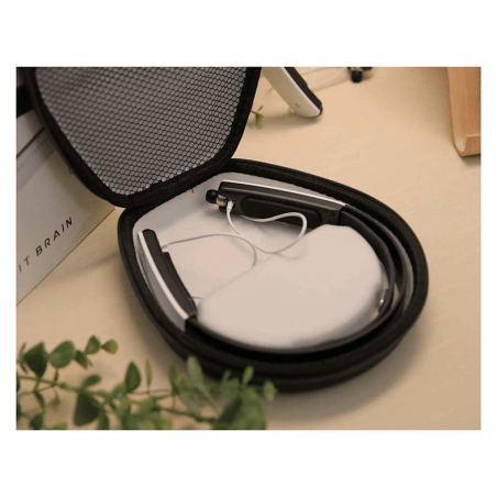 OMNIFIT Brain 2-Kanal, Over-ear EEG-Headset Bluetooth weiß