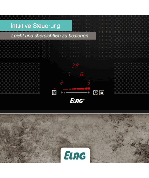 ELAG EX-500 Induktionskochfeld (800 mm breit, 4 Kochfelder)