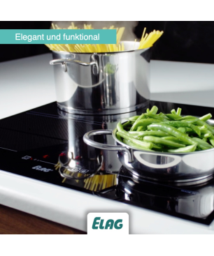 ELAG EX-500 Induktionskochfeld (800 mm breit, 4 Kochfelder)