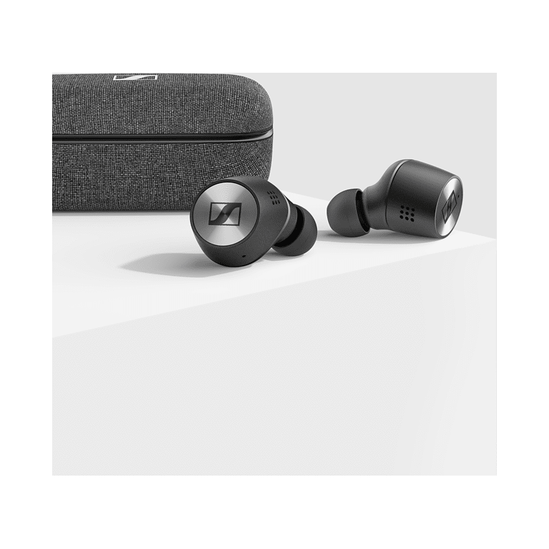 SENNHEISER Momentum True Wireless 2, In-ear Kopfhörer Bluetooth Schwarz SENNHEISER Momentum True Wireless 2, In-ear Kopfhörer Bluetooth Schwarz