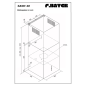 F.BAYER SAND 40E ECO, Dunstabzugshaube (40 cm breit, 40 cm tief) F.BAYER SAND 40E ECO, Dunstabzugshaube (40 cm breit, 40 cm tief)