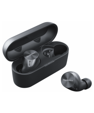 ECHNICS EAH-AZ60 Noise Cancelling, In-ear Kopfhörer Bluetooth Schwarz