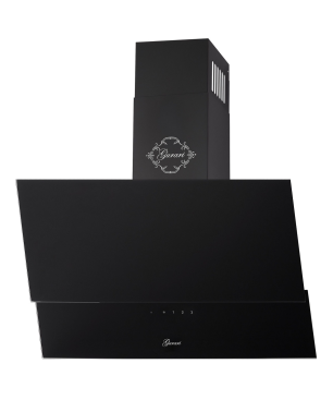 GURARI GCH D 268 BL 6 Prime+KCT 6705, Dunstabzugshaube (60 cm breit)