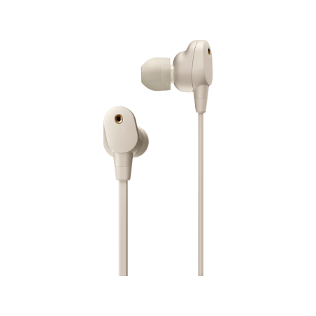 SONY WI-1000XM2, Neckband Kopfhörer Bluetooth Silber