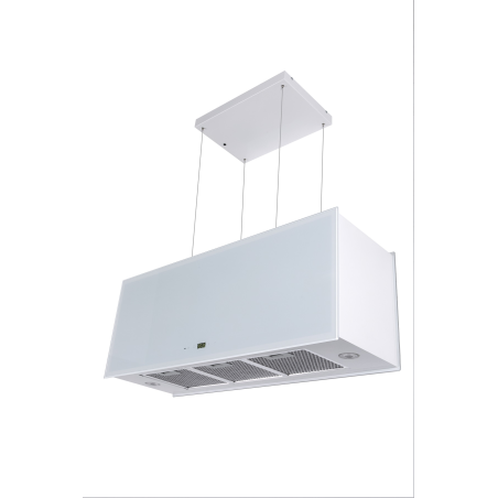 GURARI GCH I 333 90 WH Prime/2, Dunstabzugshaube (90 cm breit)