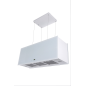 GURARI GCH I 333 90 WH Prime/2, Dunstabzugshaube (90 cm breit)