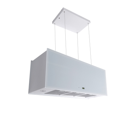 GURARI GCH I 333 90 WH Prime/2, Dunstabzugshaube (90 cm breit)