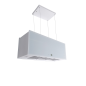 GURARI GCH I 333 90 WH Prime/2, Dunstabzugshaube (90 cm breit)