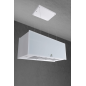 GURARI GCH I 333 90 WH Prime/2, Dunstabzugshaube (90 cm breit)