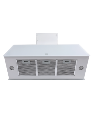 GURARI GCH I 333 90 WH Prime/2, Dunstabzugshaube (90 cm breit)