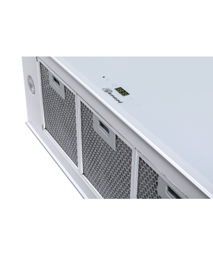 GURARI GCH I 333 90 WH Prime/2, Dunstabzugshaube (90 cm breit)