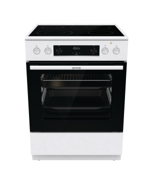 GORENJE GECS6C70WPA Standherd (EEK A, Elektrokochfeld, 71 Liter)