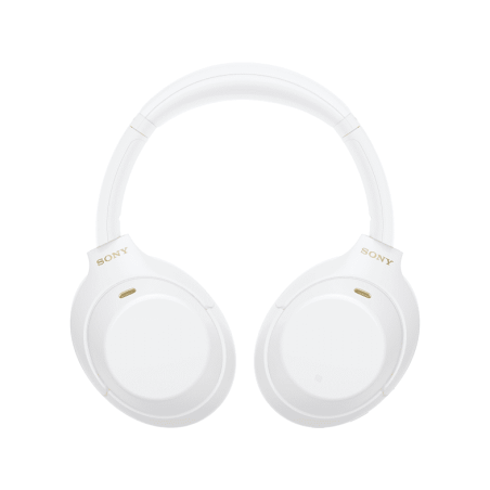 SONY WH-1000XM4 Noise Cancelling, Over-ear Kopfhörer Bluetooth Weiß (Limited Edition)