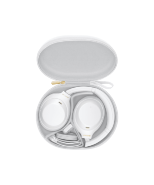 SONY WH-1000XM4 Noise Cancelling, Over-ear Kopfhörer Bluetooth Weiß (Limited Edition)