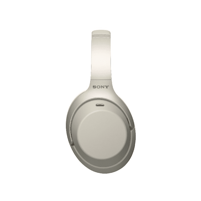 SONY WH-1000XM3 Noise Cancelling, Over-ear Kopfhörer Bluetooth Silber