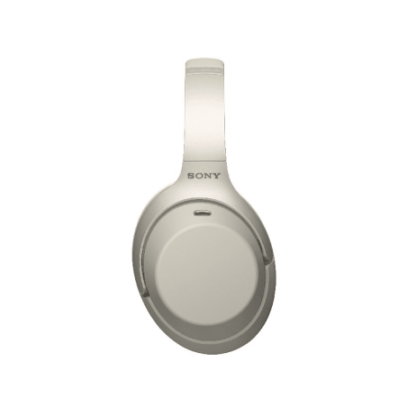 SONY WH-1000XM3 Noise Cancelling, Over-ear Kopfhörer Bluetooth Silber